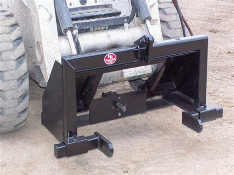 skid steer with rear pto|pto attachment for skid steer.